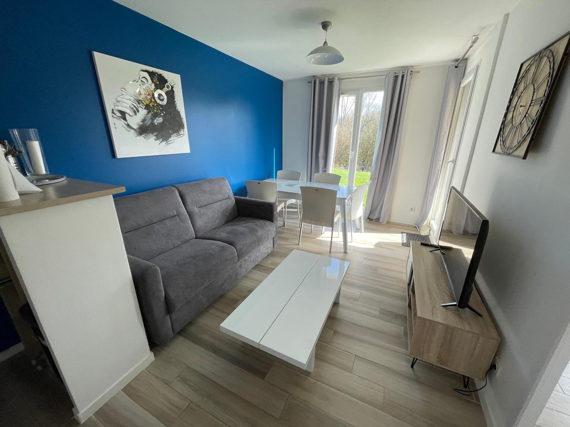 Appartement T2 Cabine Dans Residence Avec Piscine Proche Honfleur - Deauville - Pont L'Eveque Équemauville Eksteriør bilde