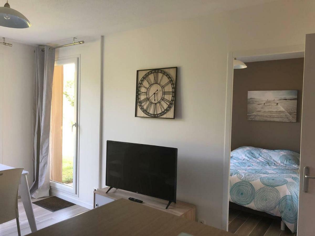 Appartement T2 Cabine Dans Residence Avec Piscine Proche Honfleur - Deauville - Pont L'Eveque Équemauville Eksteriør bilde