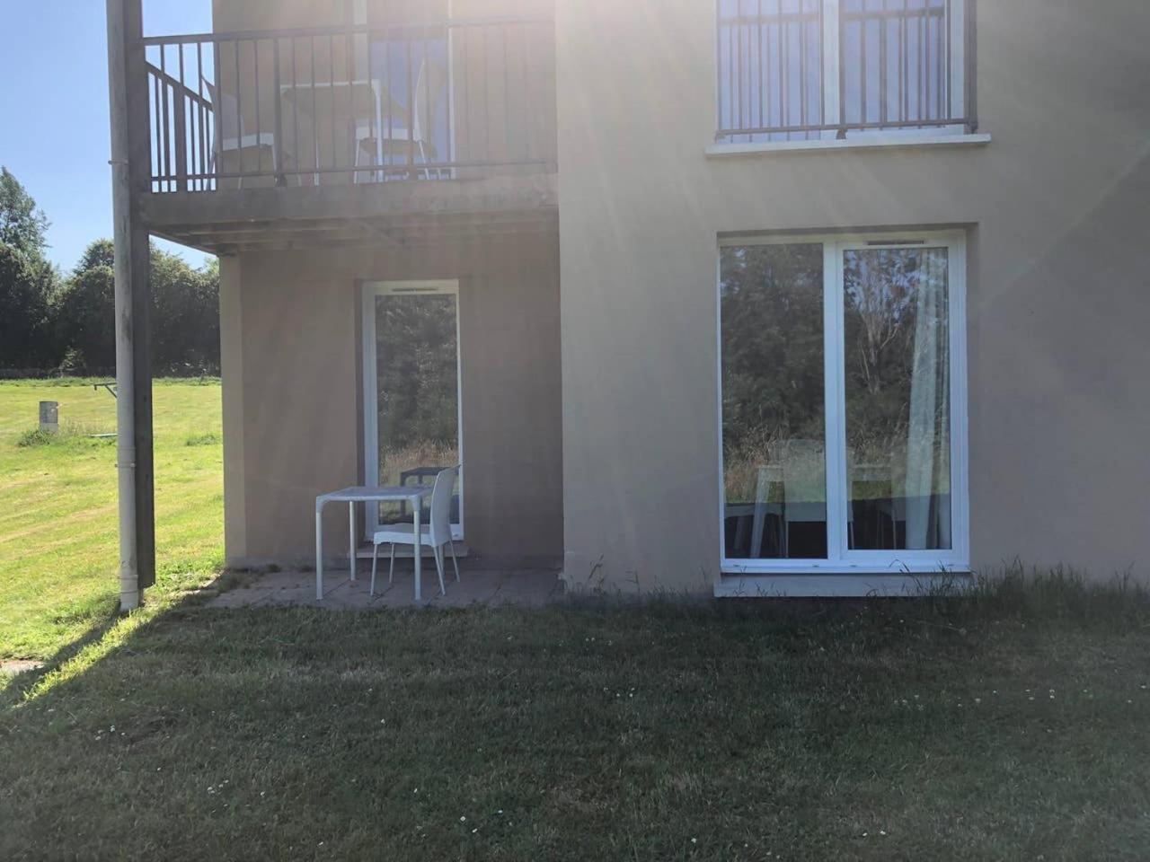 Appartement T2 Cabine Dans Residence Avec Piscine Proche Honfleur - Deauville - Pont L'Eveque Équemauville Eksteriør bilde