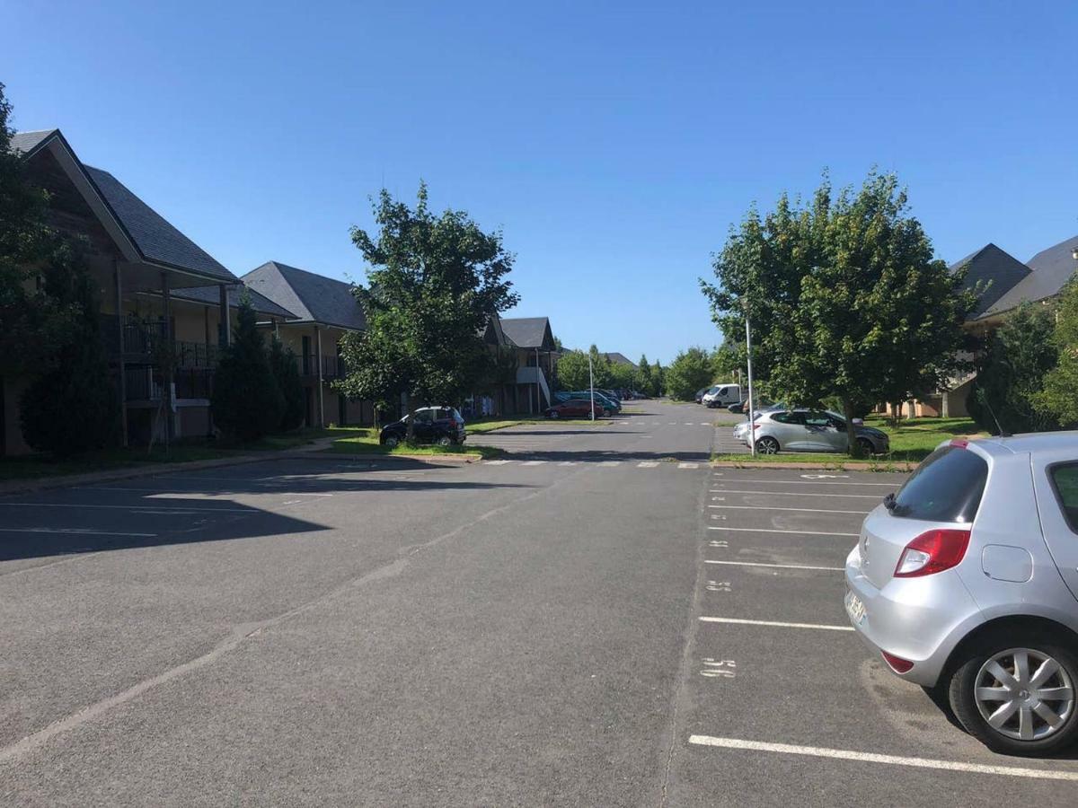 Appartement T2 Cabine Dans Residence Avec Piscine Proche Honfleur - Deauville - Pont L'Eveque Équemauville Eksteriør bilde