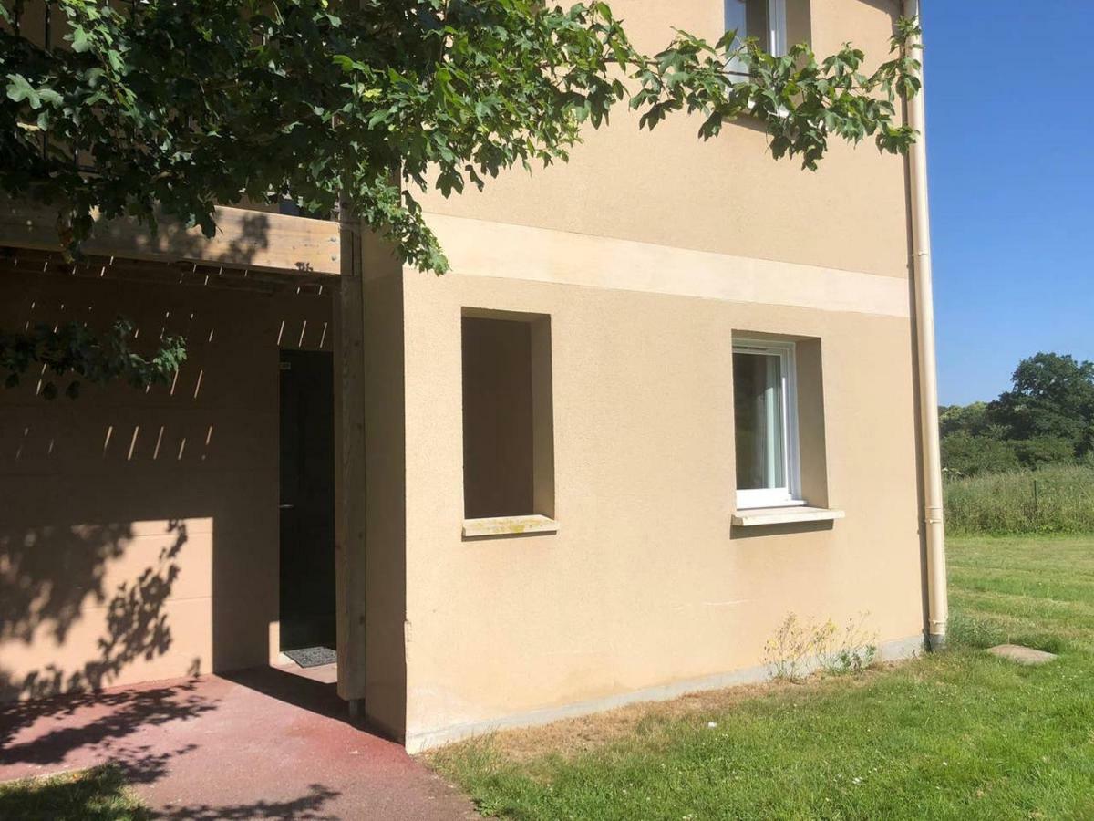 Appartement T2 Cabine Dans Residence Avec Piscine Proche Honfleur - Deauville - Pont L'Eveque Équemauville Eksteriør bilde